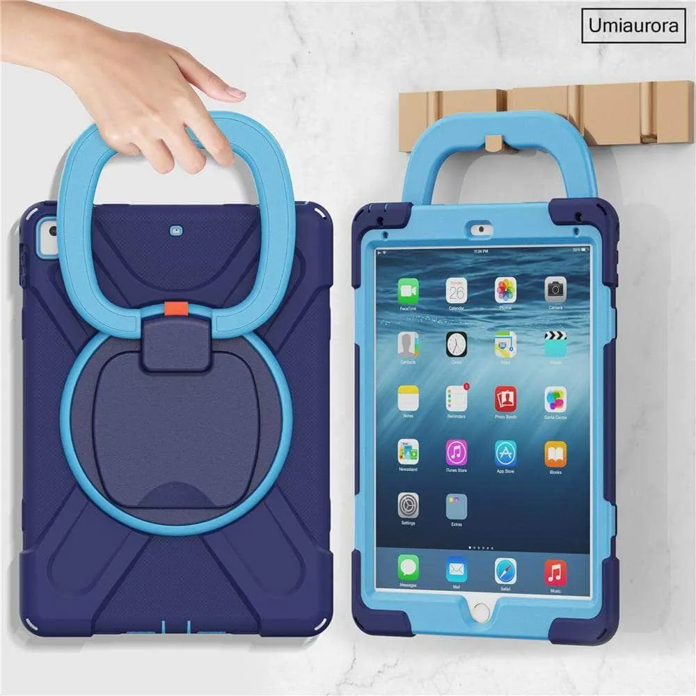 Heavy Duty Rugged iPad 7 & 8 Shockproof Cover