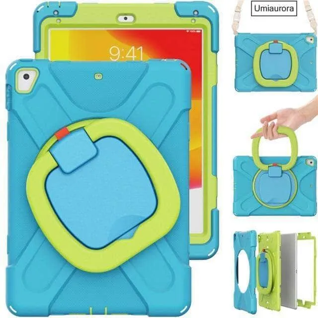 Heavy Duty Rugged iPad 7 & 8 Shockproof Cover