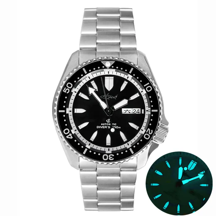 HEIMDALLR Sharkey SKX007 2K20 Automatic Watch Men