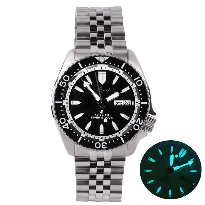 HEIMDALLR Sharkey SKX007 2K20 Automatic Watch Men