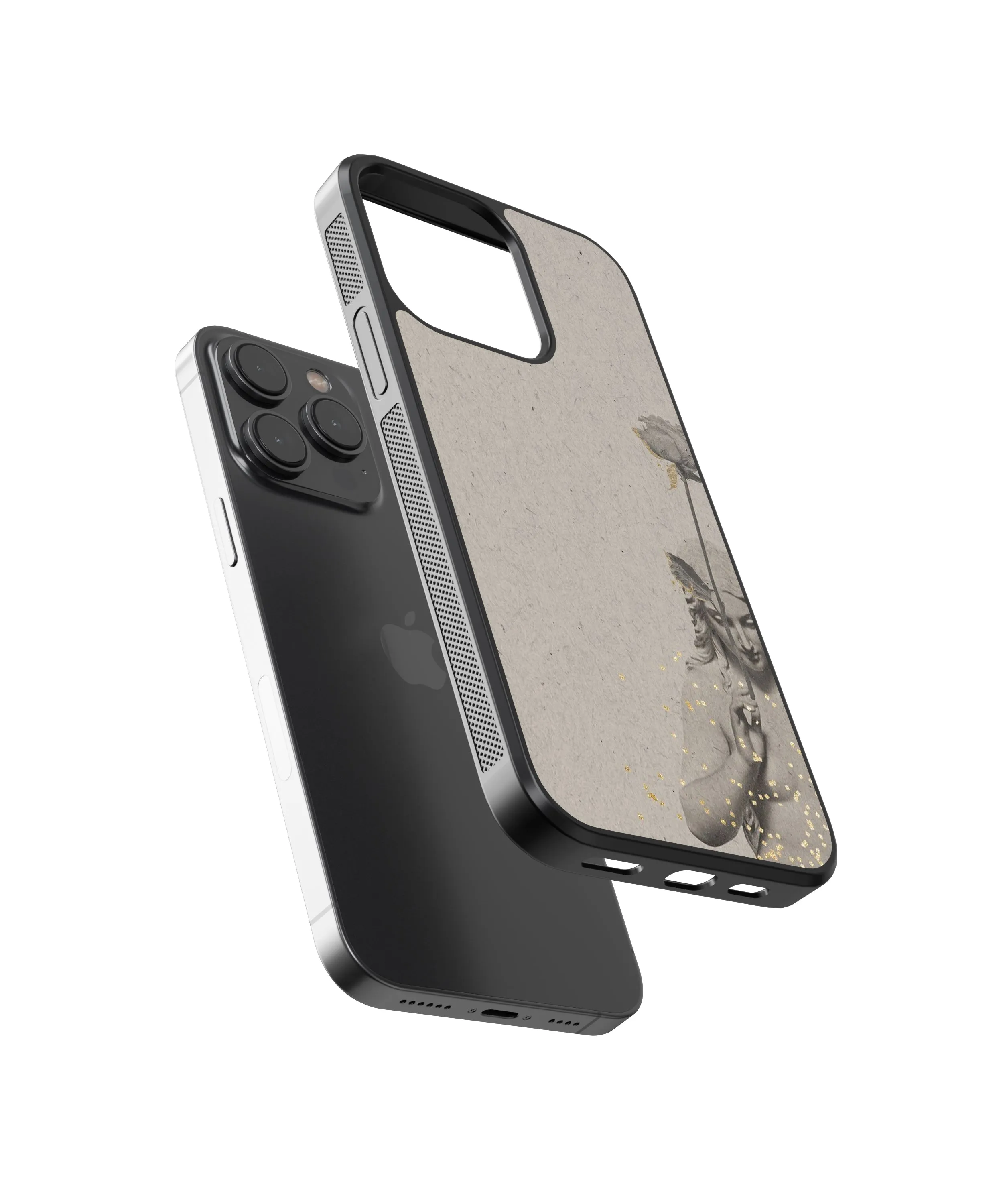 Hellenic Vintage Glass Phone Case Cover