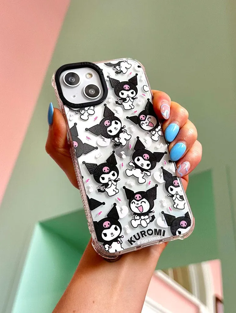 Hello Kitty x Skinnydip Kuromi Black Shock iPhone Case