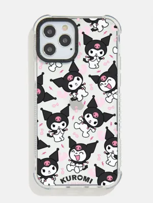Hello Kitty x Skinnydip Kuromi Black Shock iPhone Case