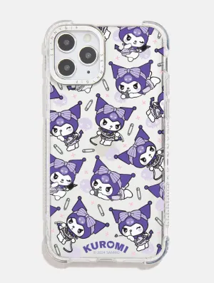 Hello Kitty x Skinnydip Kuromi Purple Shock iPhone Case