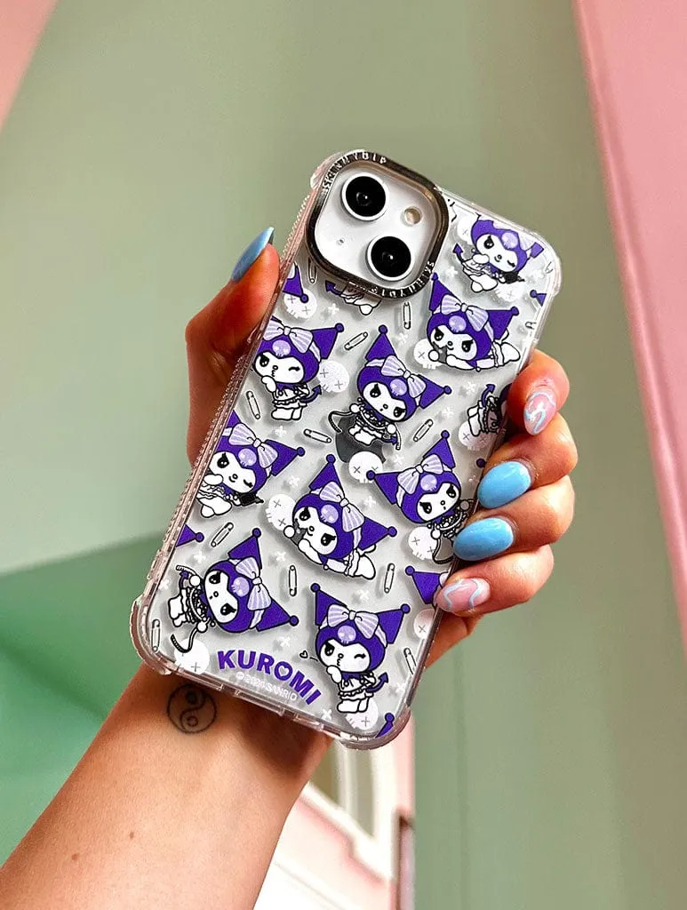 Hello Kitty x Skinnydip Kuromi Purple Shock iPhone Case