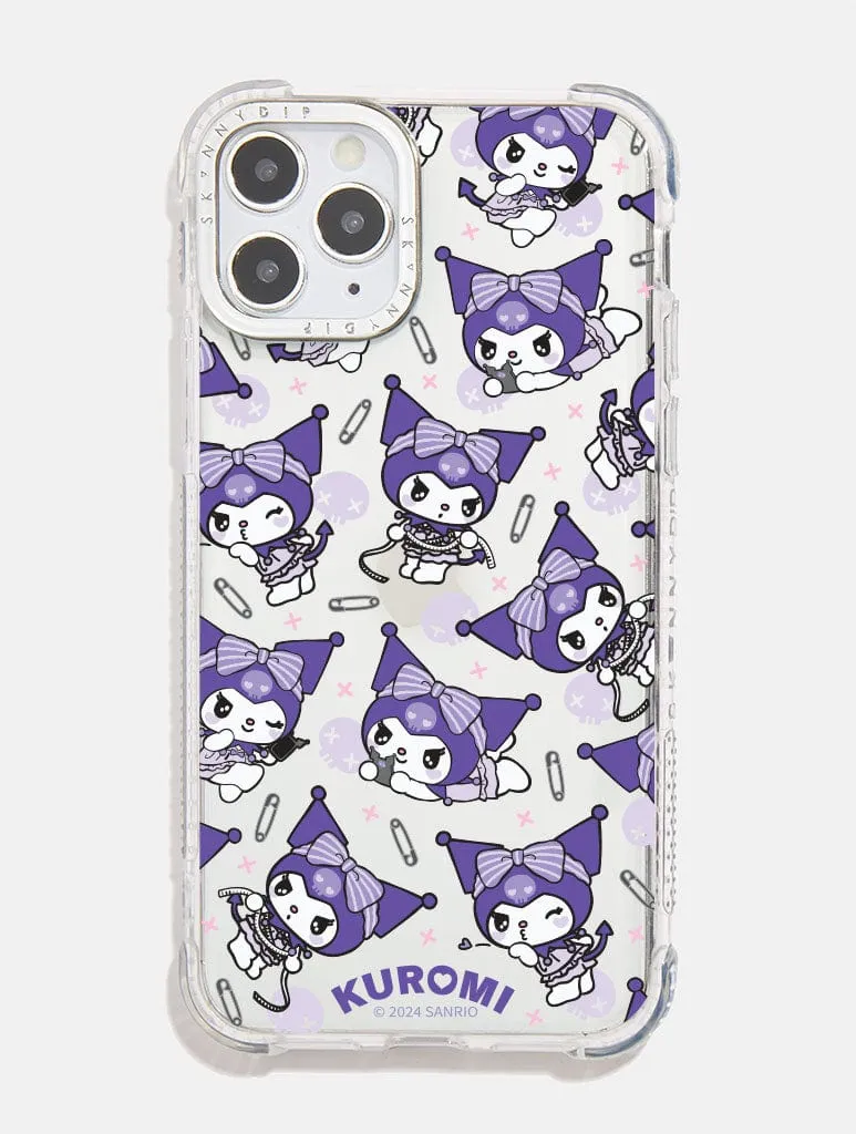 Hello Kitty x Skinnydip Kuromi Purple Shock iPhone Case