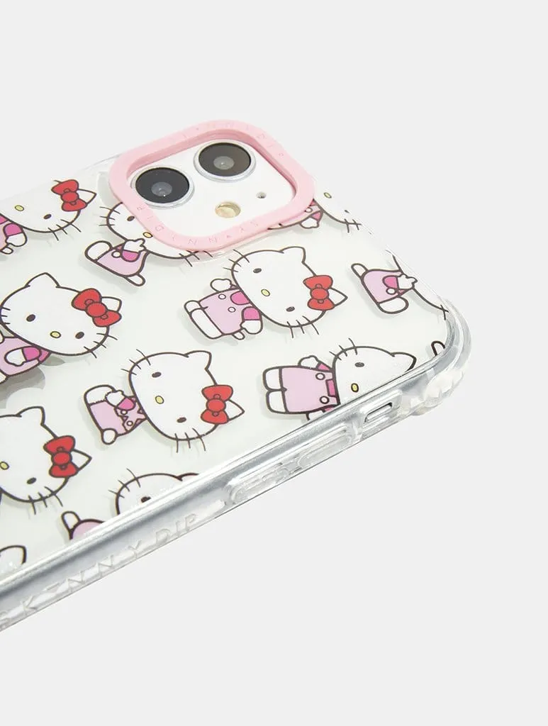 Hello Kitty x Skinnydip Shock iPhone Case