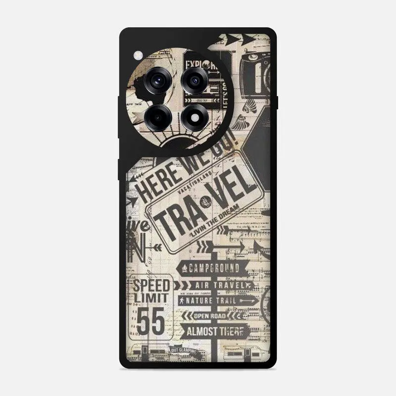 Here We Go Bumper Mobile Cover