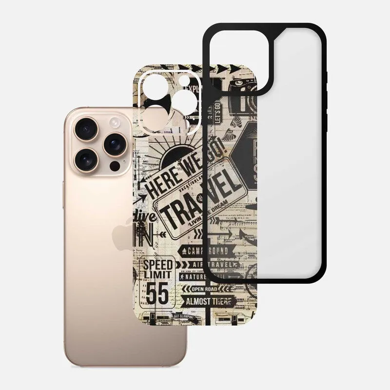 Here We Go Bumper Mobile Cover