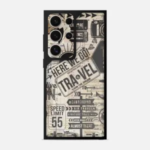 Here We Go Bumper Mobile Cover