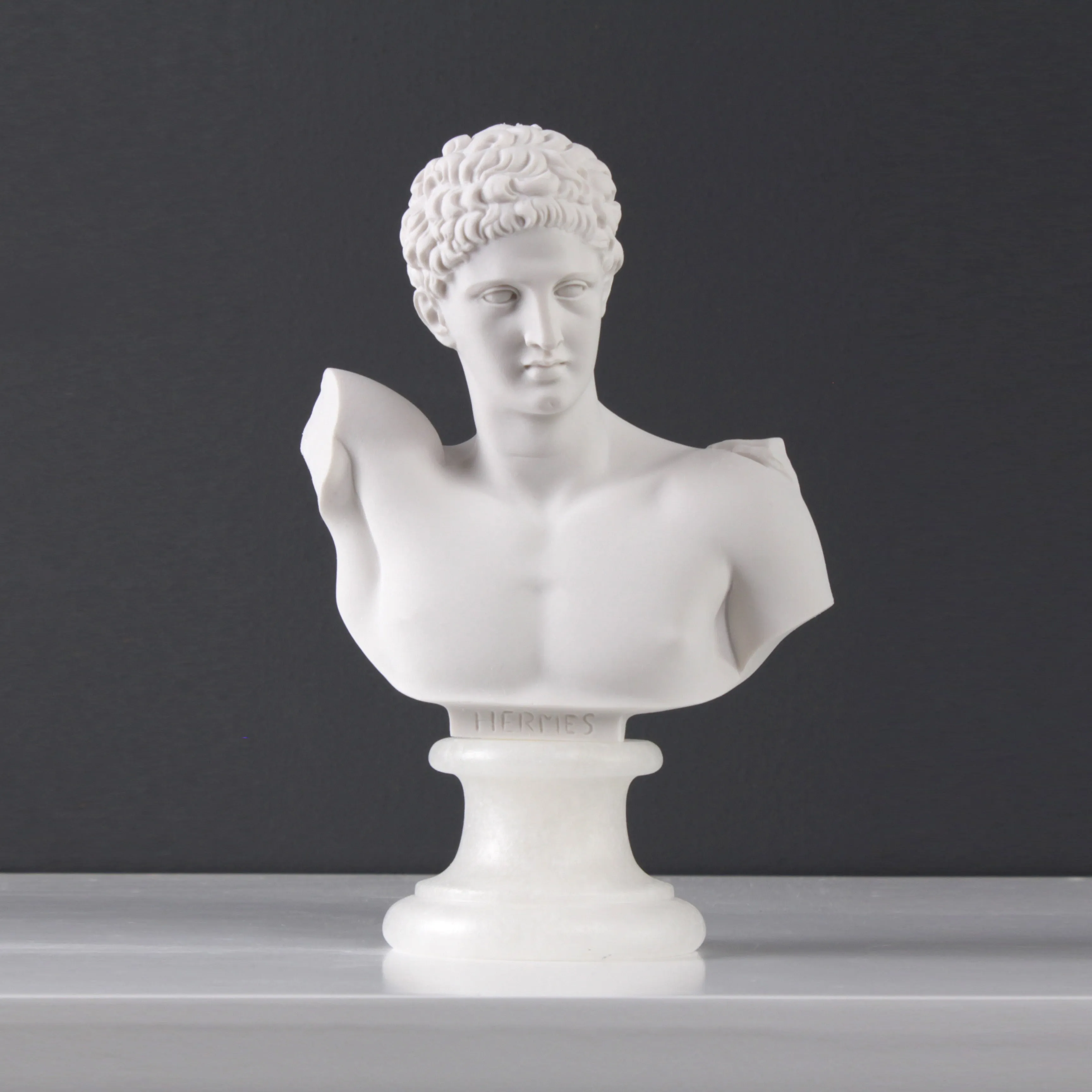 Hermes Bust Statue (Small)
