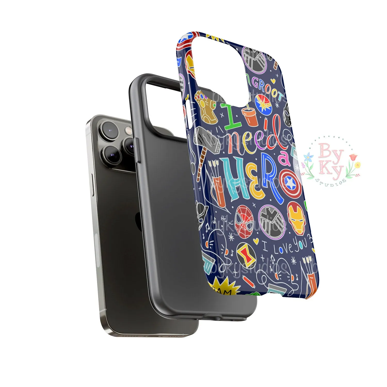 Hero Avengers Tough Phone Cases