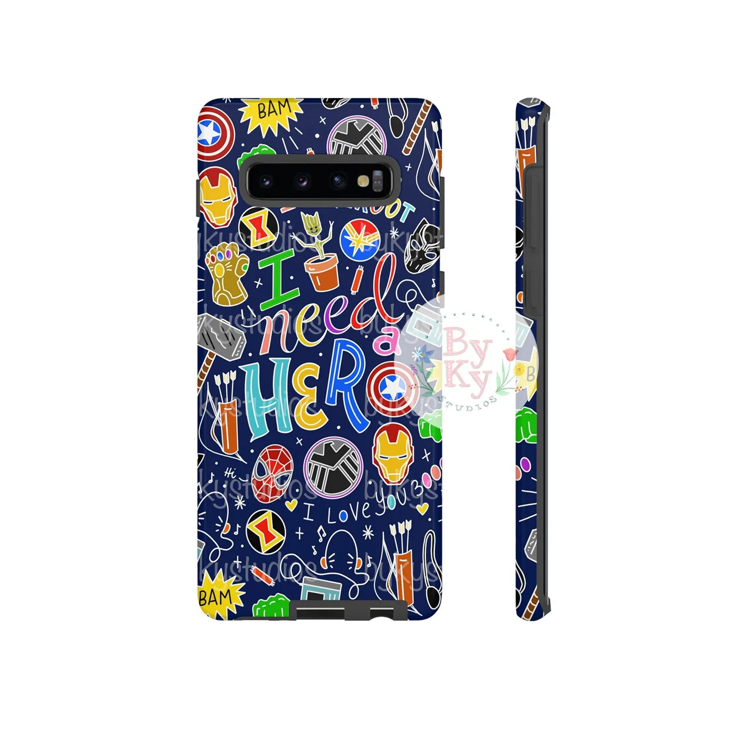 Hero Avengers Tough Phone Cases