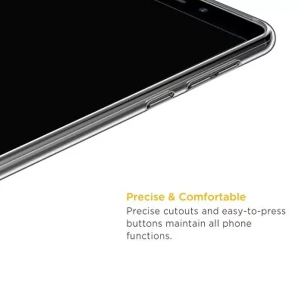 High Quality Ultrathin Shock-Absorption Bumper TPU Clear Case for HUAWEI Honor 6X