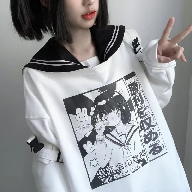 High School Girl Sweater SD01695