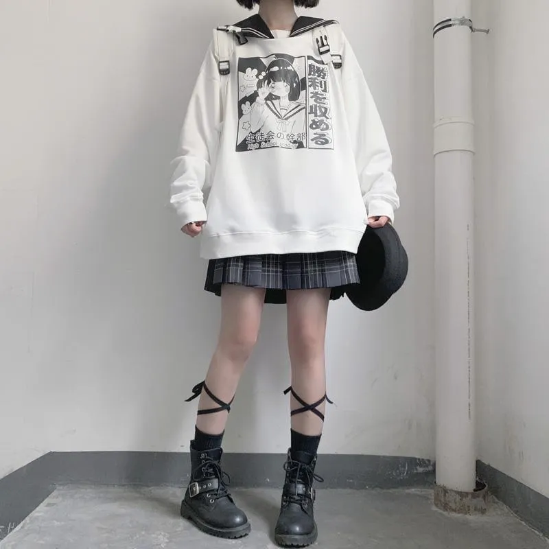 High School Girl Sweater SD01695