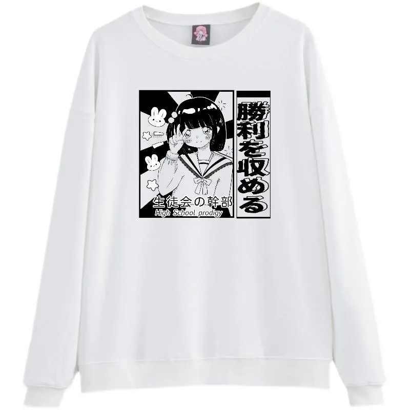 High School Girl Sweater SD01695