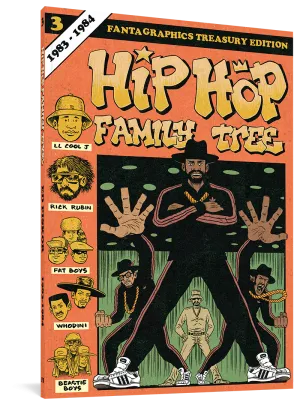 Hip Hop Family Tree Book 3: 1983-1984