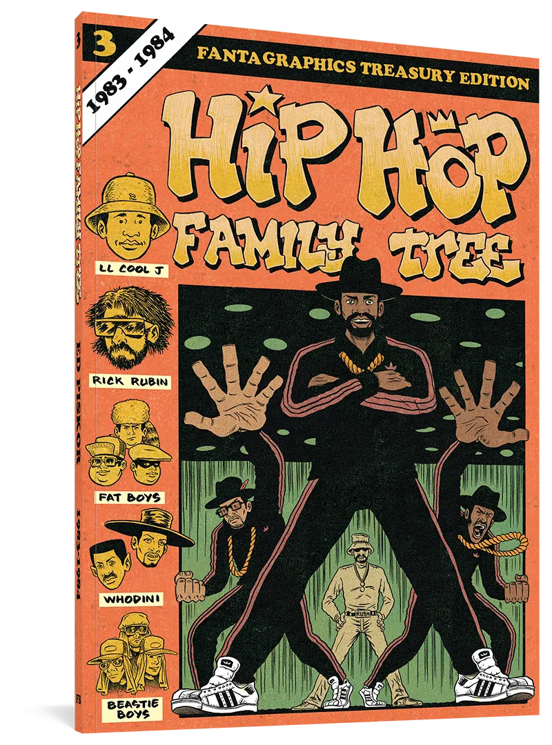 Hip Hop Family Tree Book 3: 1983-1984