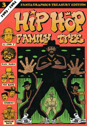 Hip Hop Family Tree GN VOL 03