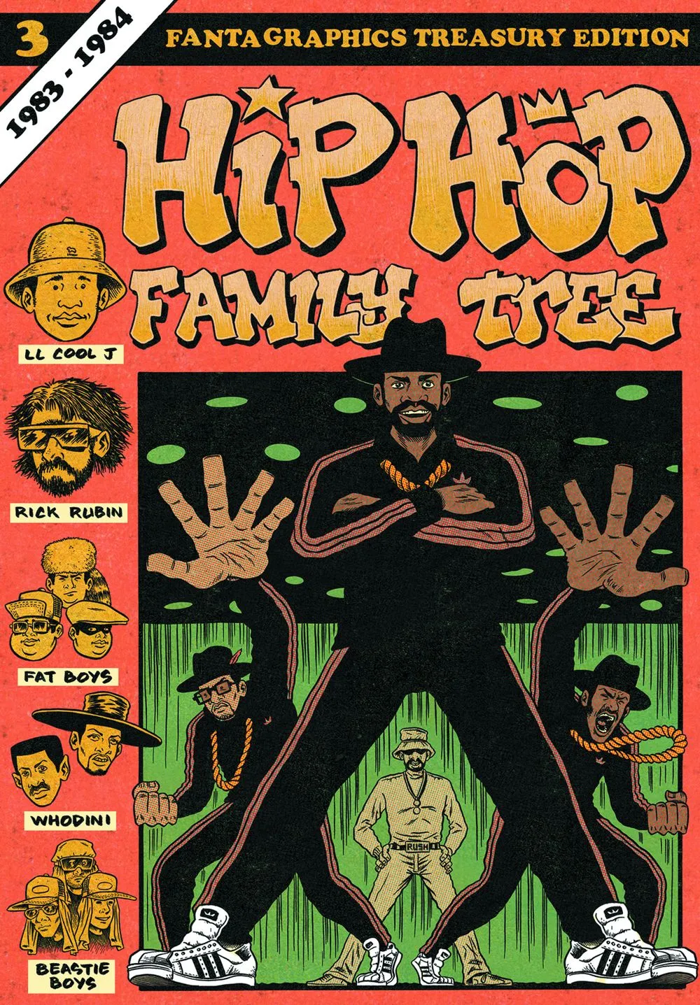 Hip Hop Family Tree GN VOL 03