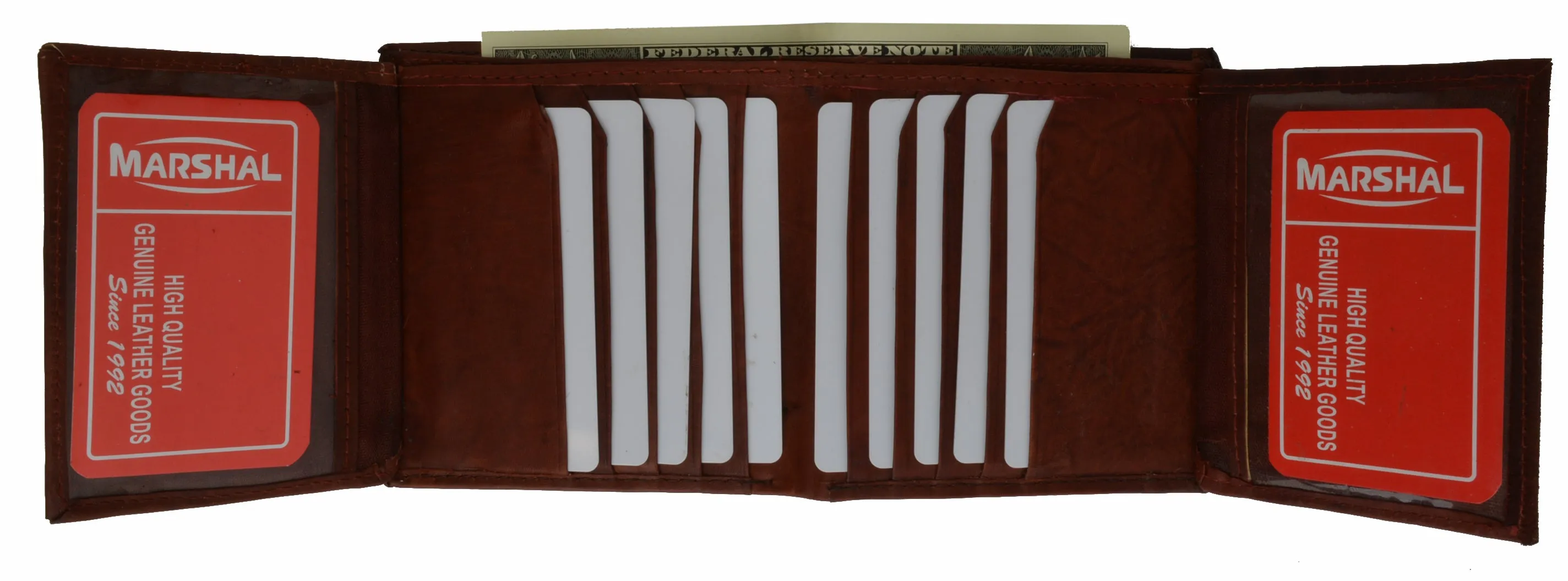 Hipster genuine leather European Wallet 2192 CF