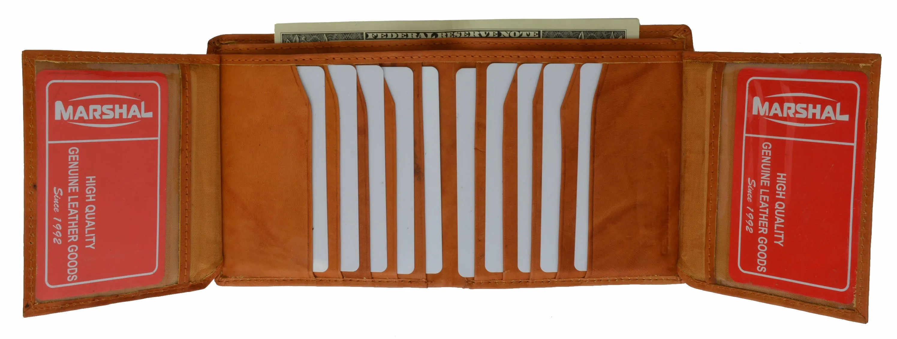 Hipster genuine leather European Wallet 2192 CF