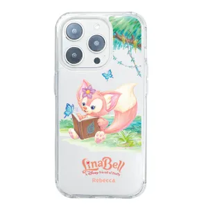 HKDL - LinaBell Reading Personalized Phone Case