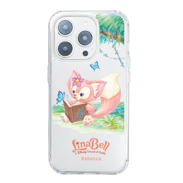 HKDL - LinaBell Reading Personalized Phone Case