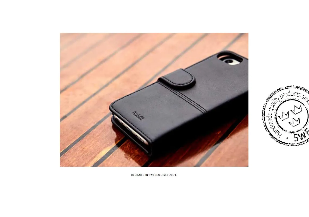 Holdit Selected Tronningenas Magnet - 2 in 1 Phone Case for iPhone (8/7/6/6S) Plus
