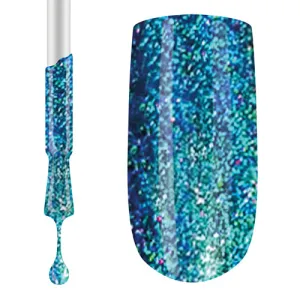 HOLO TEAL - GEL POLISH BY CLAW CULTURE