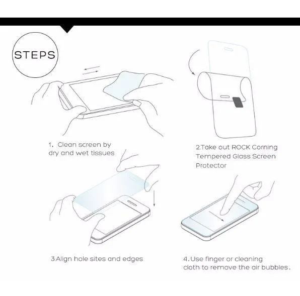 Honor V10. 2.5D Tempered Glass Screen Protector