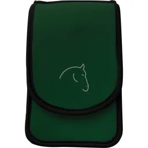 Horse Holster Cell Phone Holder-Hunter Green