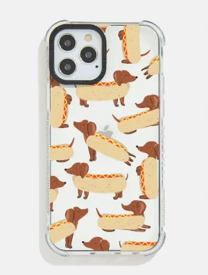 Hot Dogs Shock iPhone Case