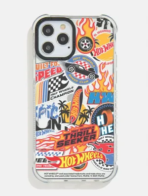 Hot Wheels Sticker Shock iPhone Case