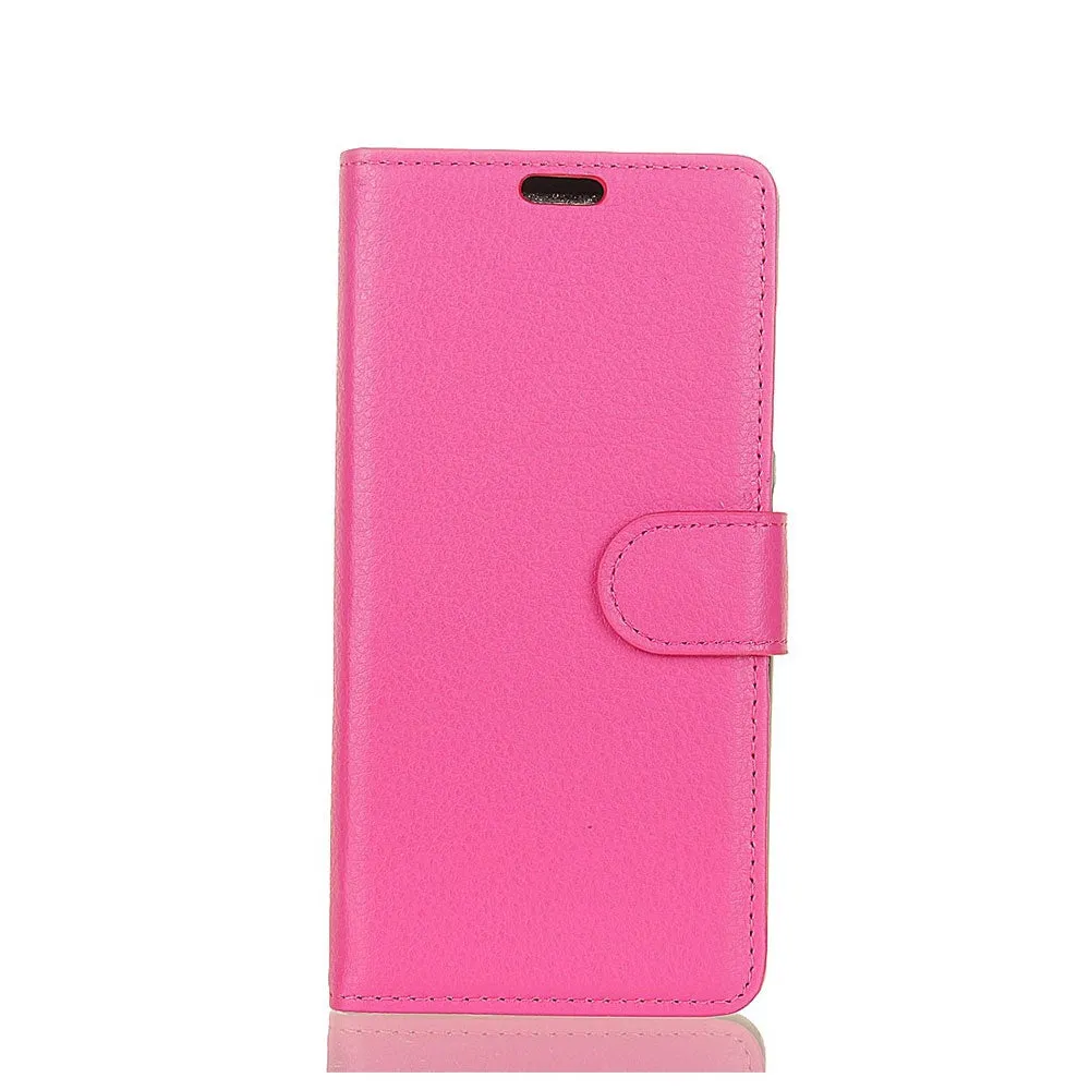 Huawei P30 Pro New Edition / P30 Pro Leather Case Flip Cover Litchi Look - Pink