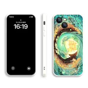 HUAWEI Series ChiWen Dragon Silicone Phone Case