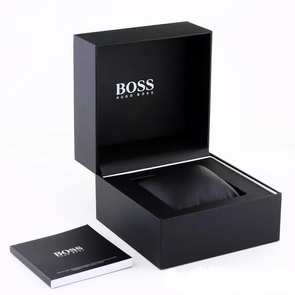 Hugo Boss Chronograph Two Tone Dial Men's Watch  1513321