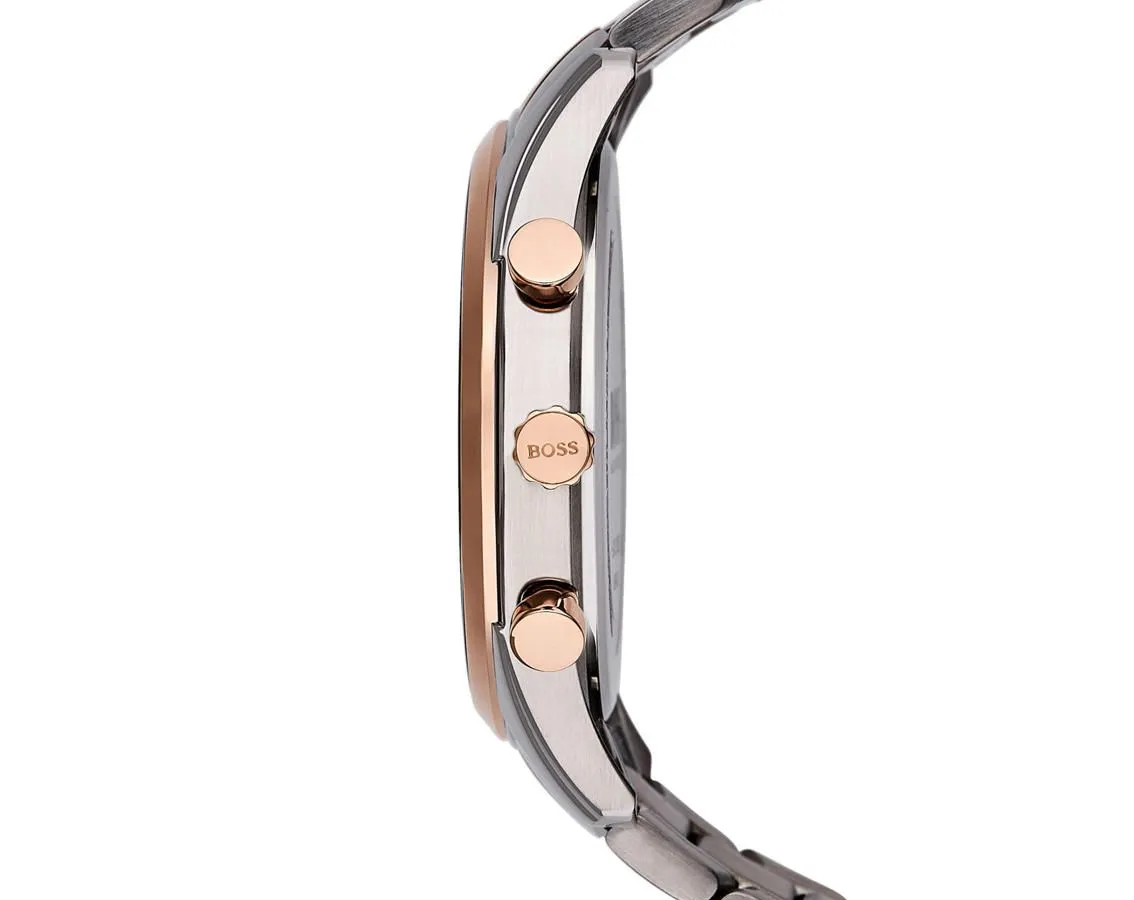 Hugo Boss Chronograph Two Tone Dial Men's Watch  1513321