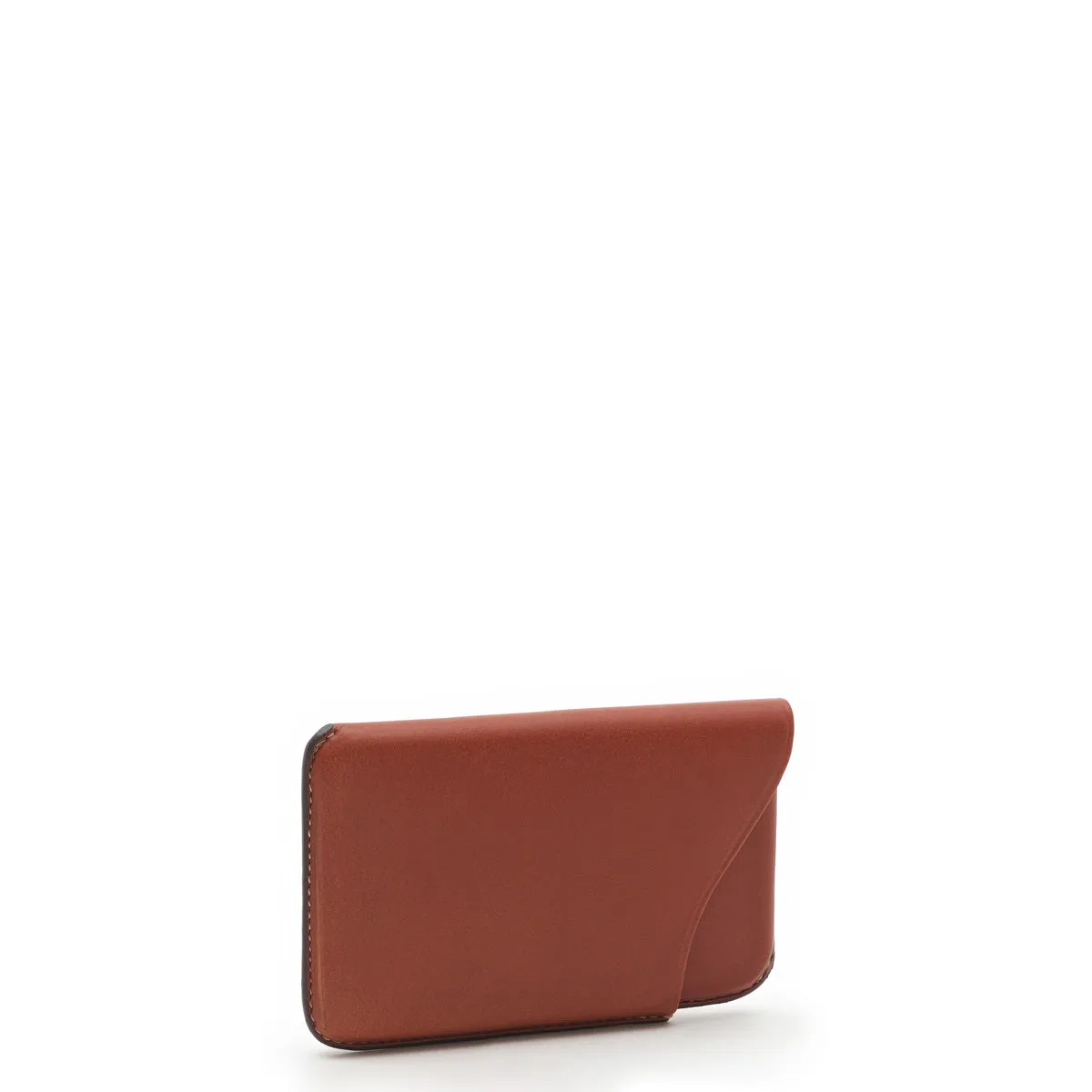 Hunt Business Card Case - Tan