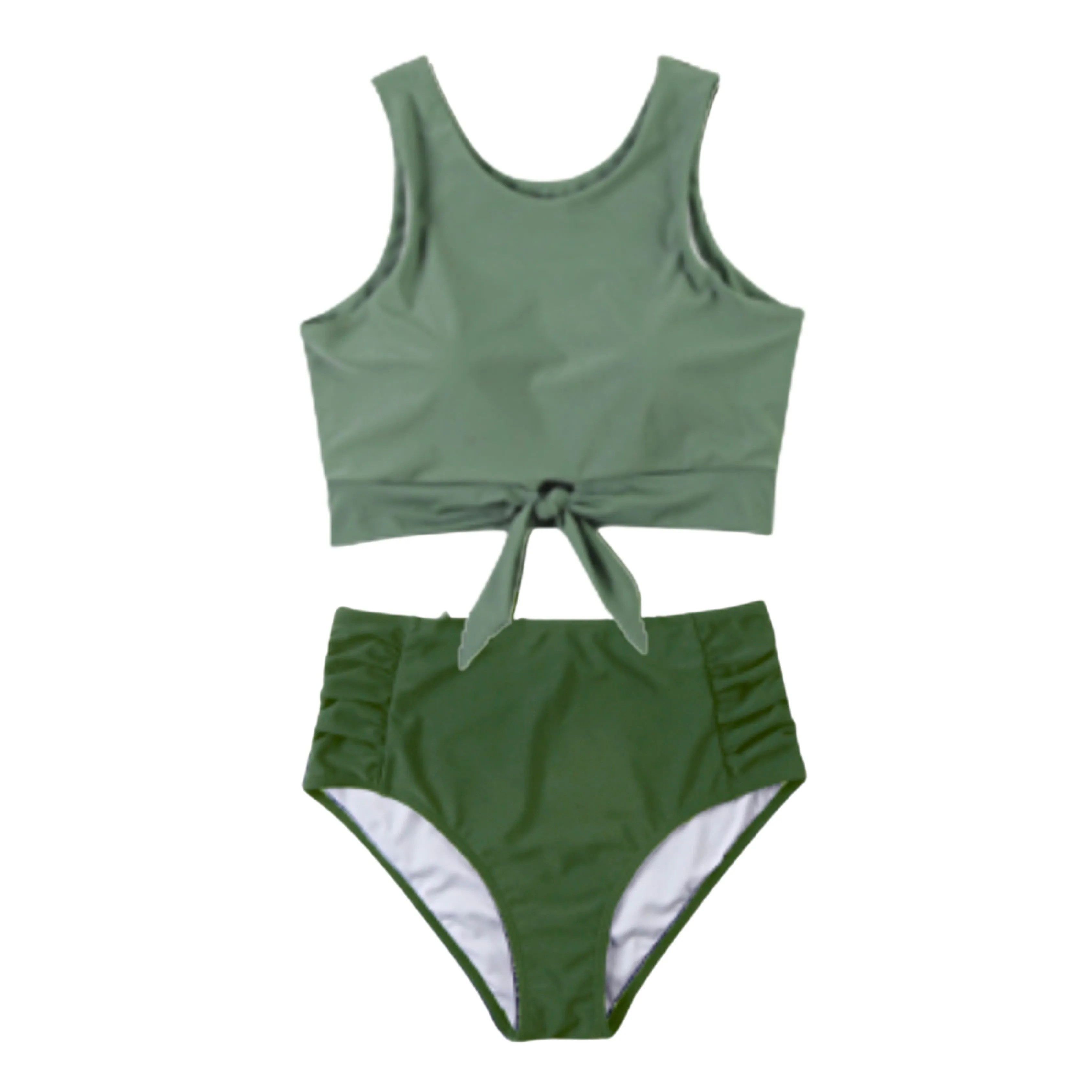 HUNTINGTON BEACH TWO TONE GREEN