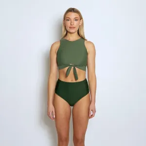 HUNTINGTON BEACH TWO TONE GREEN