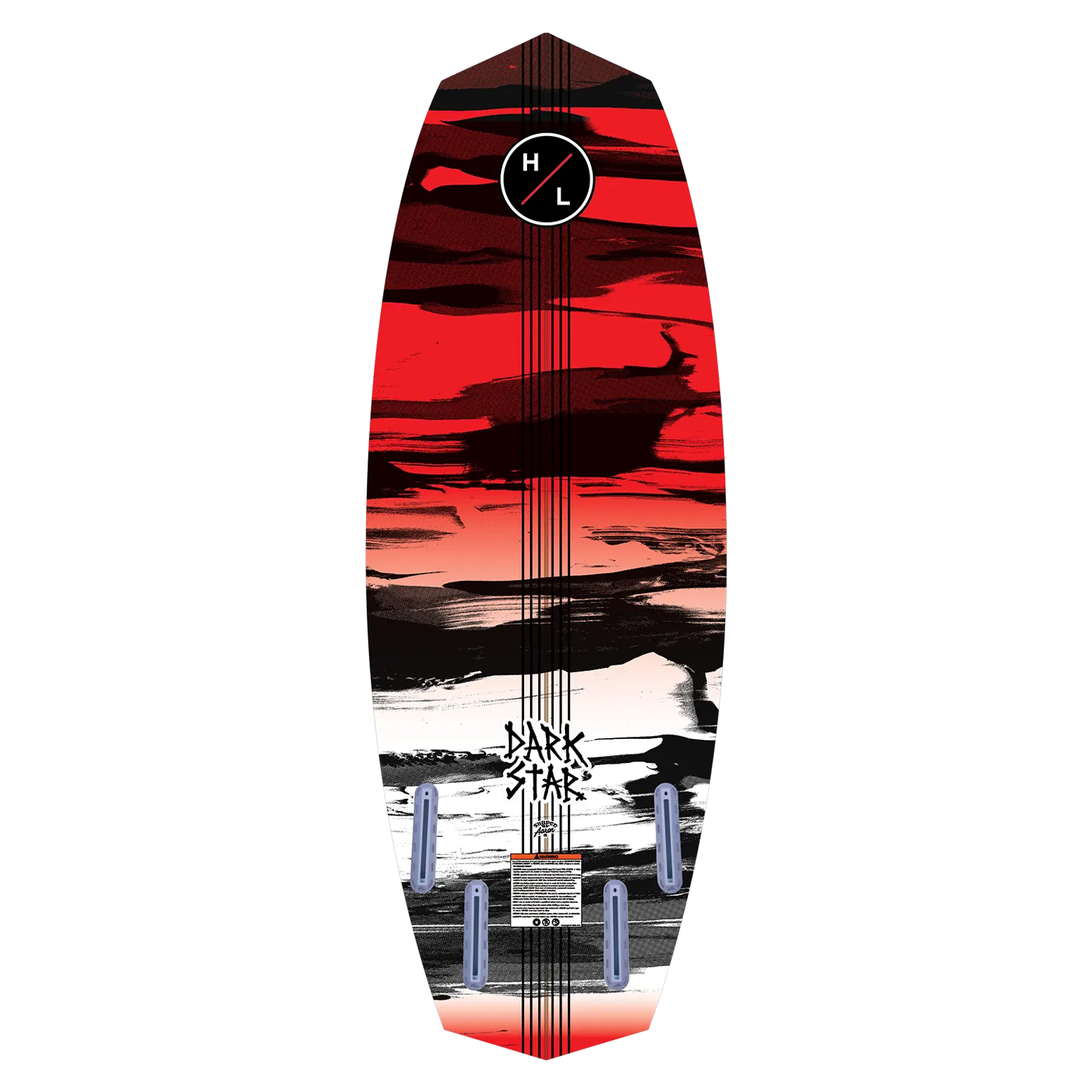 Hyperlite Darkstar Wakesurf Board