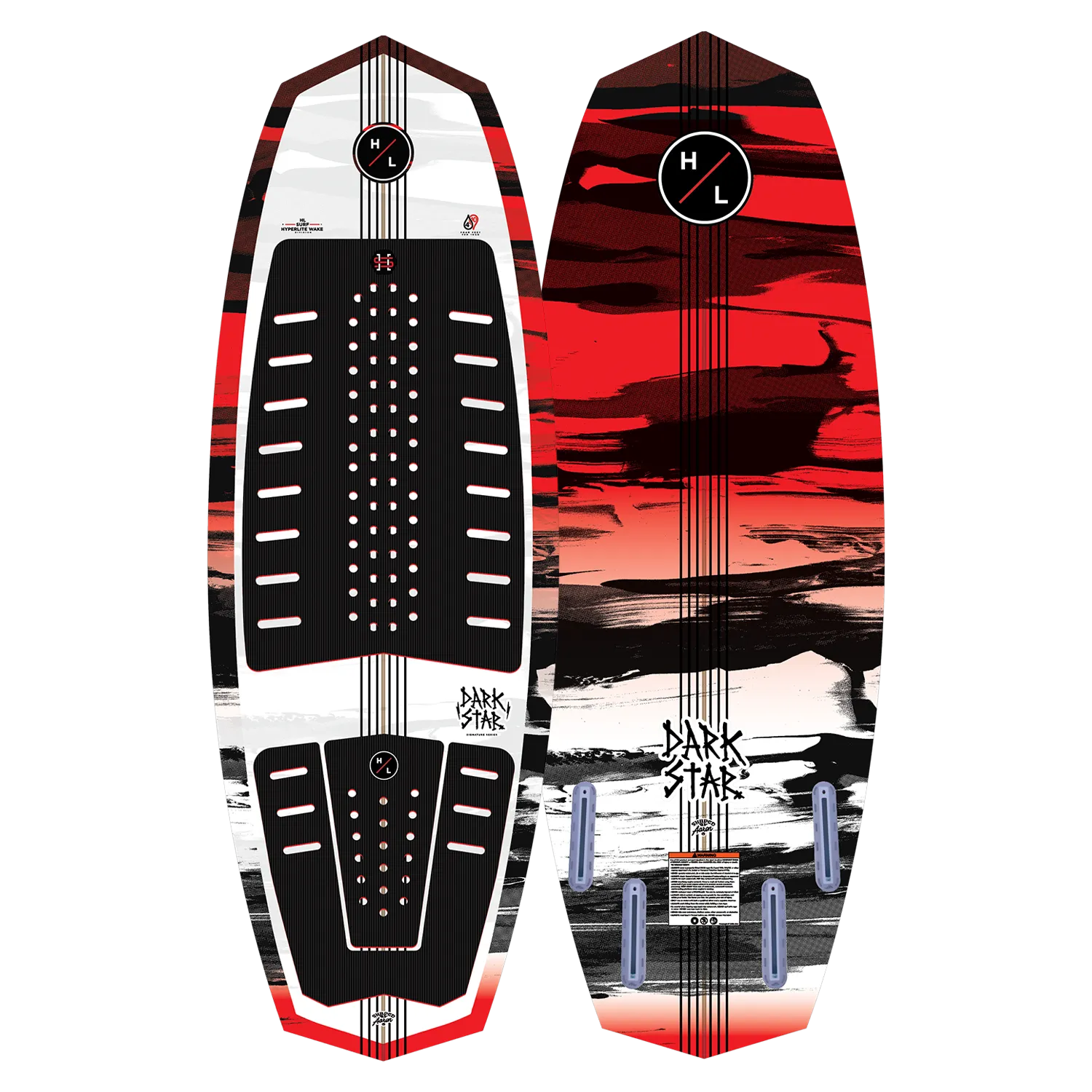 Hyperlite Darkstar Wakesurf Board