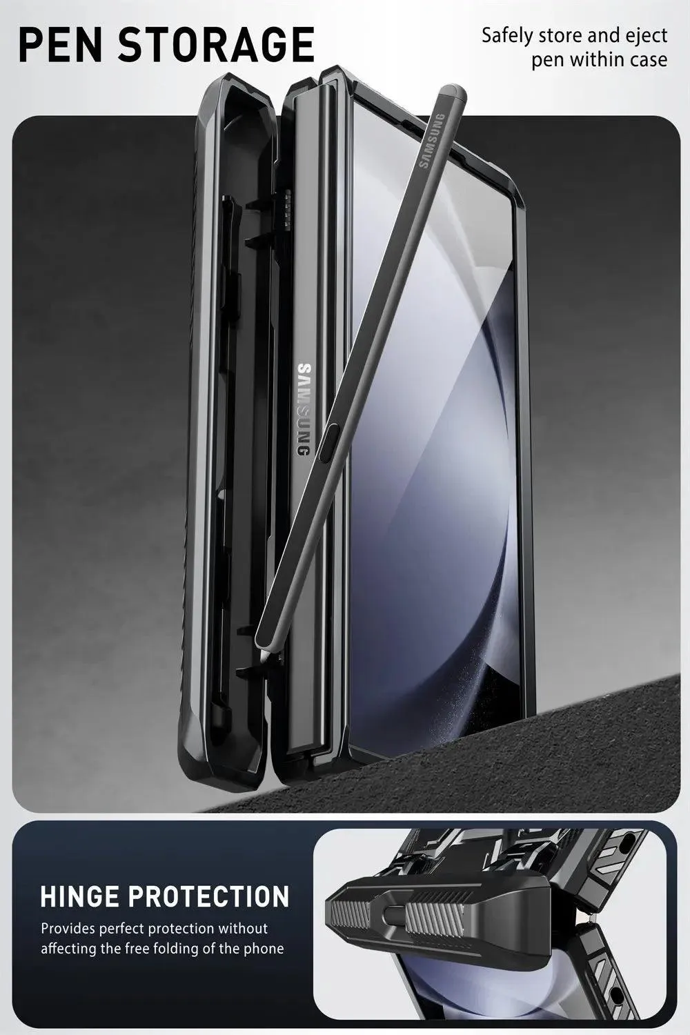 I-BLASON Galaxy Z Fold 6 Armorbox Military-Grade Case