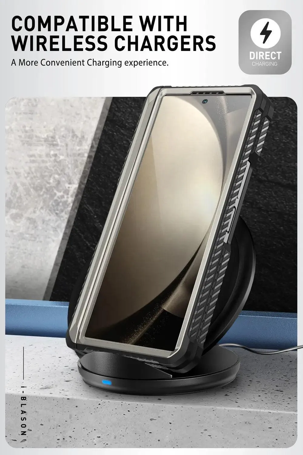 I-BLASON Galaxy Z Fold 6 Armorbox Military-Grade Case