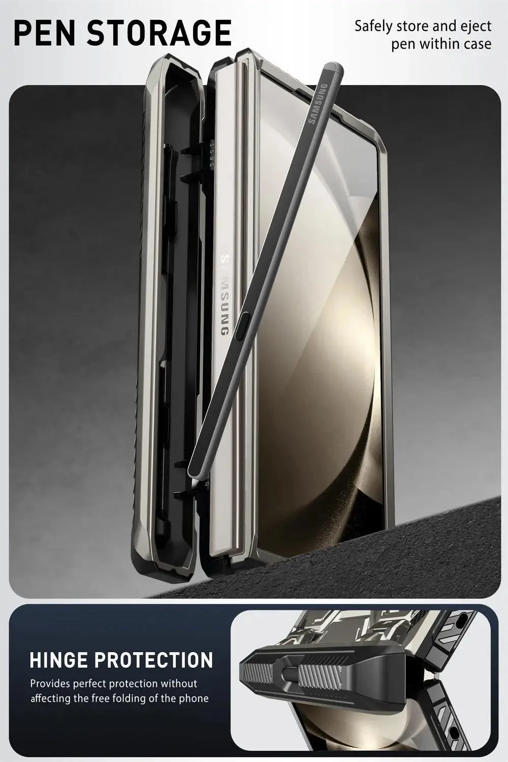 I-BLASON Galaxy Z Fold 6 Armorbox Military-Grade Case