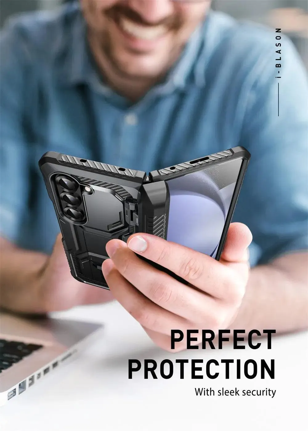 I-BLASON Galaxy Z Fold 6 Armorbox Military-Grade Case