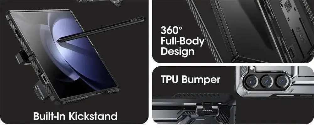 I-BLASON Galaxy Z Fold 6 Armorbox Military-Grade Case