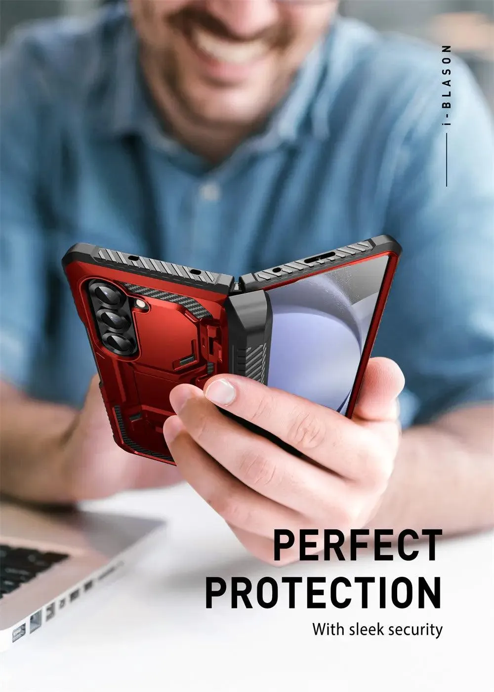 I-BLASON Galaxy Z Fold 6 Armorbox Military-Grade Case